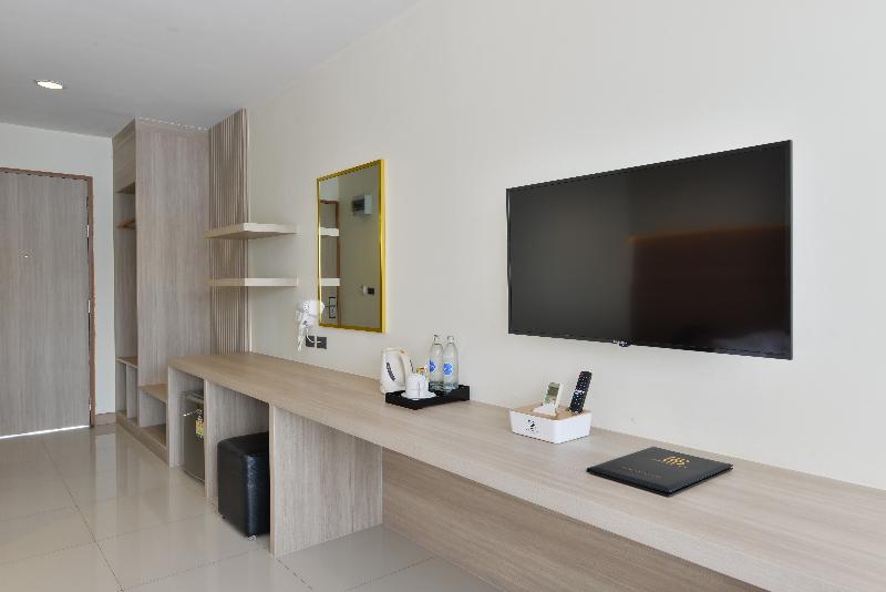 Grand BS Airport Hotel Suvarnabhumi - Oda