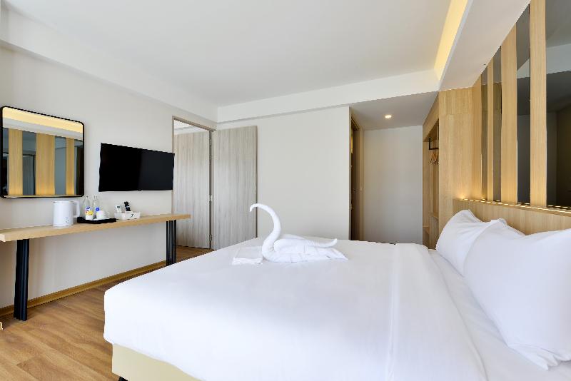 Grand BS Airport Hotel Suvarnabhumi - Oda