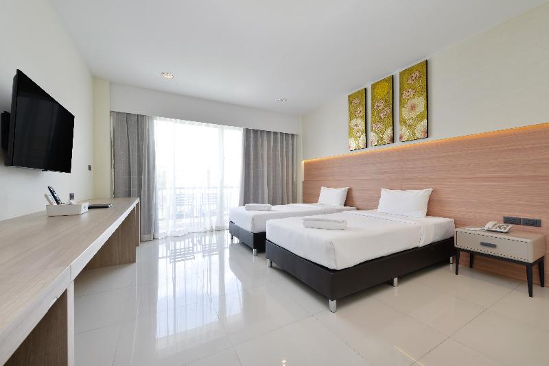 Grand BS Airport Hotel Suvarnabhumi - Oda