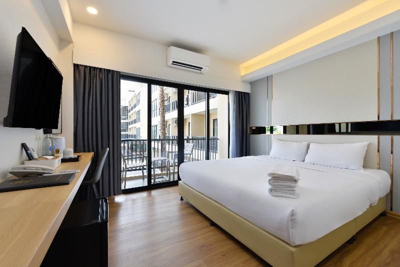 Grand BS Airport Hotel Suvarnabhumi - Oda