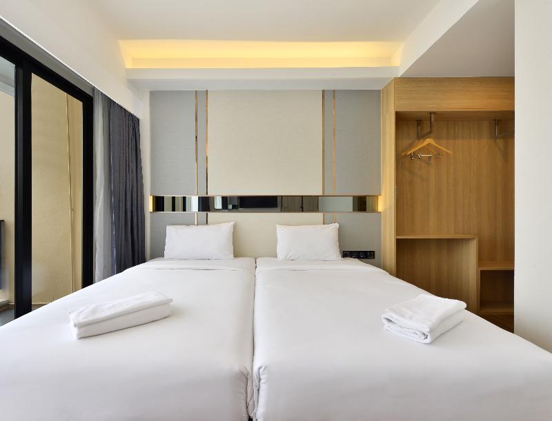 Grand BS Airport Hotel Suvarnabhumi - Oda