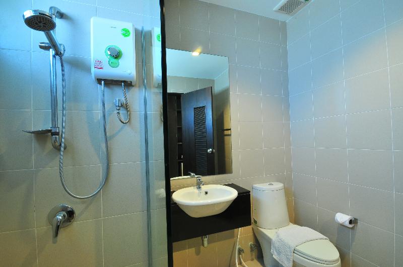 Grand BS Airport Hotel Suvarnabhumi - Oda