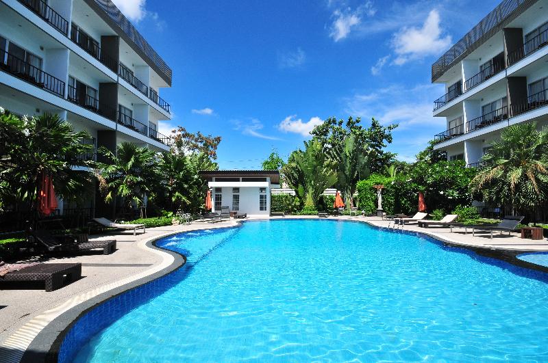 Grand BS Airport Hotel Suvarnabhumi - Oda
