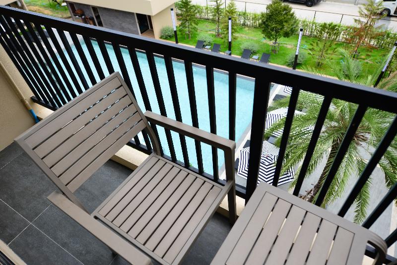 Grand BS Airport Hotel Suvarnabhumi - Oda