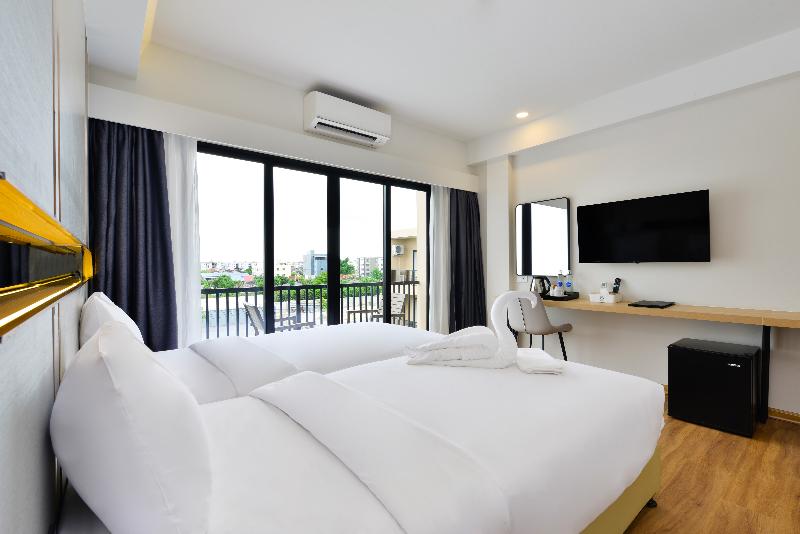 Grand BS Airport Hotel Suvarnabhumi - Oda