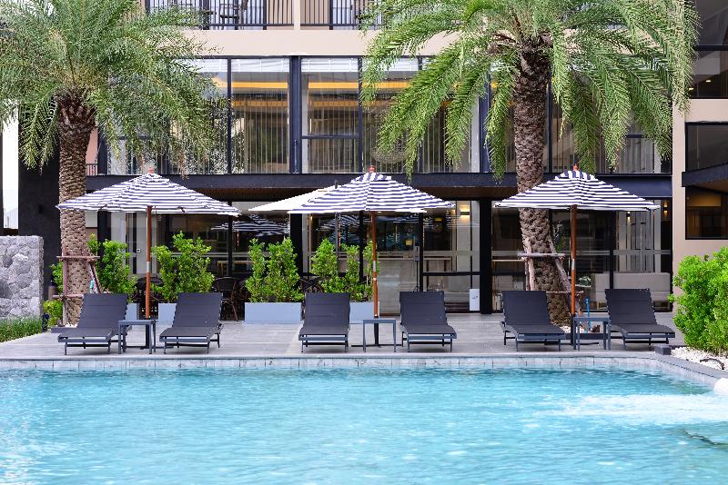 Grand BS Airport Hotel Suvarnabhumi - Havuz