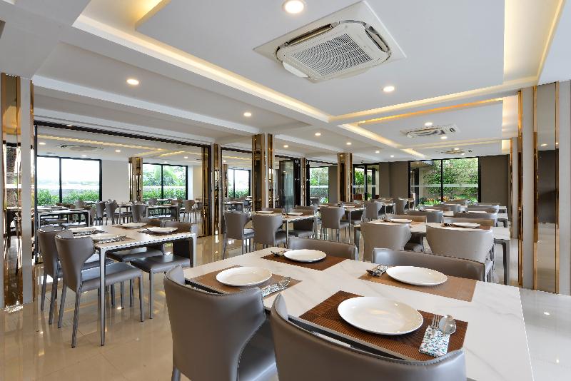 Grand BS Airport Hotel Suvarnabhumi - Restoran