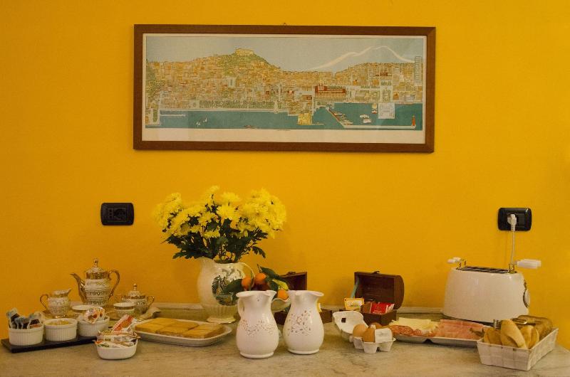 A Casa di Mamma B&B - Restoran