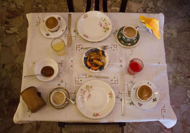 A Casa di Mamma B&B - Restoran