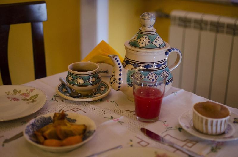 A Casa di Mamma B&B - Restoran