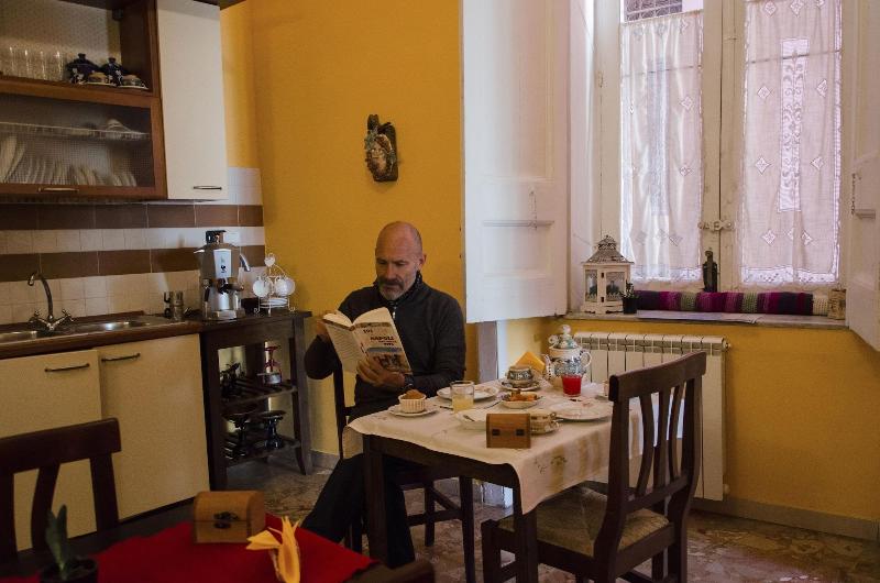 A Casa di Mamma B&B - Restoran