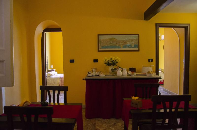 A Casa di Mamma B&B - Restoran