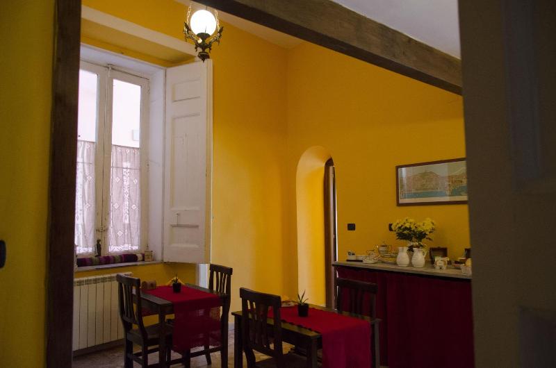 A Casa di Mamma B&B - Restoran