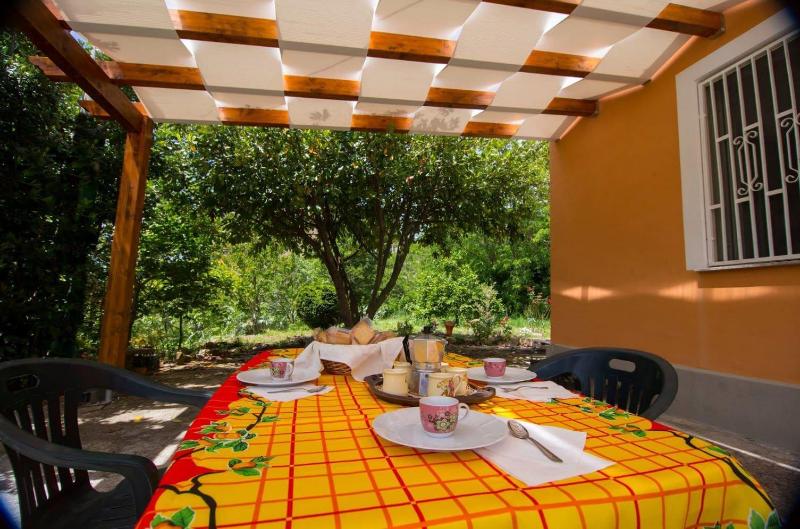 B&B Benvenuti al Sud - Restoran