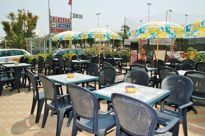 Hotel Lucerna - Restoran
