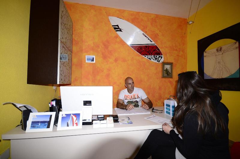Residence L'Isola Surf House - Lobi