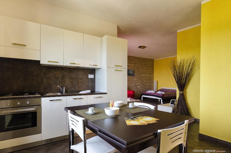 Residence L'Isola Surf House - Oda