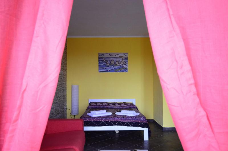 Residence L'Isola Surf House - Oda