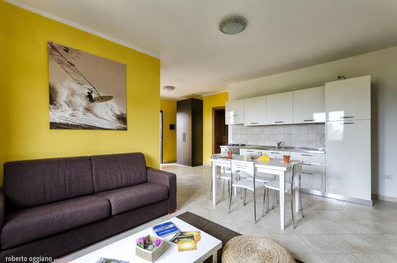 Residence L'Isola Surf House - Oda