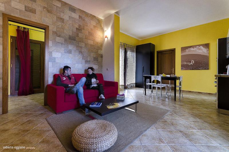 Residence L'Isola Surf House - Oda