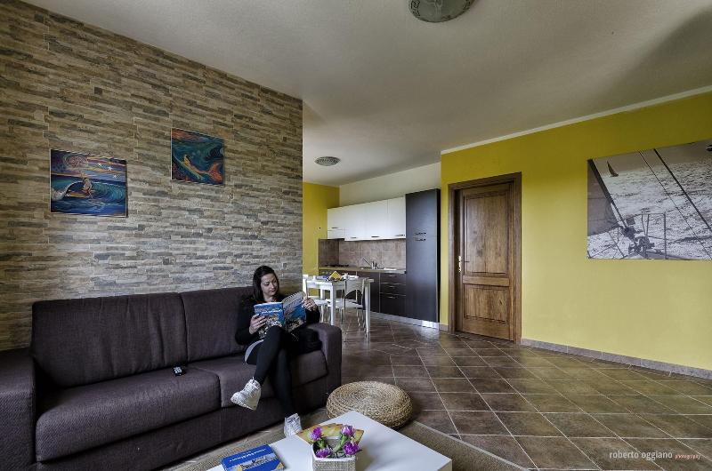 Residence L'Isola Surf House - Oda