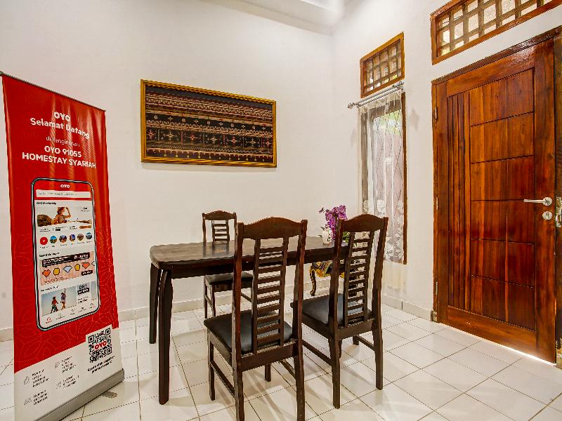 OYO 91055 Homestay Syariah - Lobi