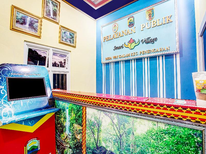 OYO 91089 Desa Wisata Air Terjun Way Kalam Syariah - Lobi