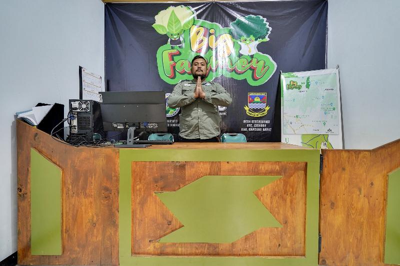 OYO 91156 EcoTourismBigFarmerDesaKertawangiSyariah - Lobi