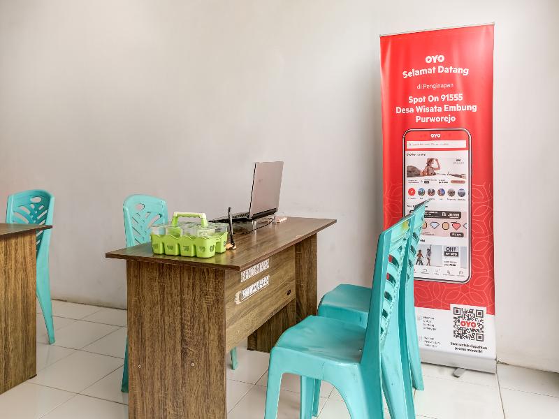 OYO 91255 Desa Wisata Embung Purworejo Syariah - Lobi