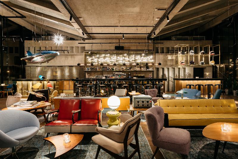 Ruby Luna Hotel Dusseldorf by IHG - Lobi