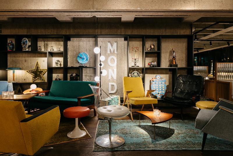 Ruby Luna Hotel Dusseldorf by IHG - Lobi