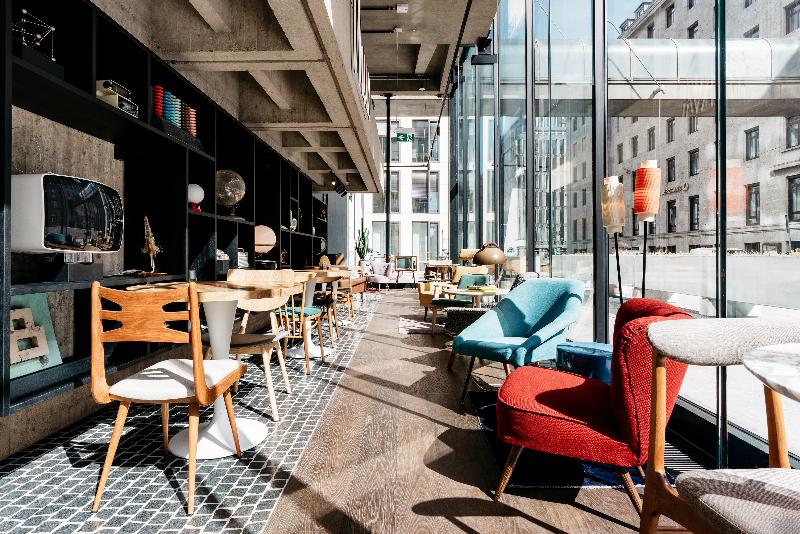 Ruby Luna Hotel Dusseldorf by IHG - Lobi