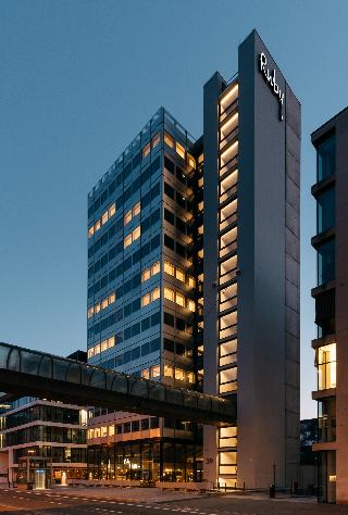 Ruby Luna Hotel Dusseldorf by IHG otel fotoğrafı