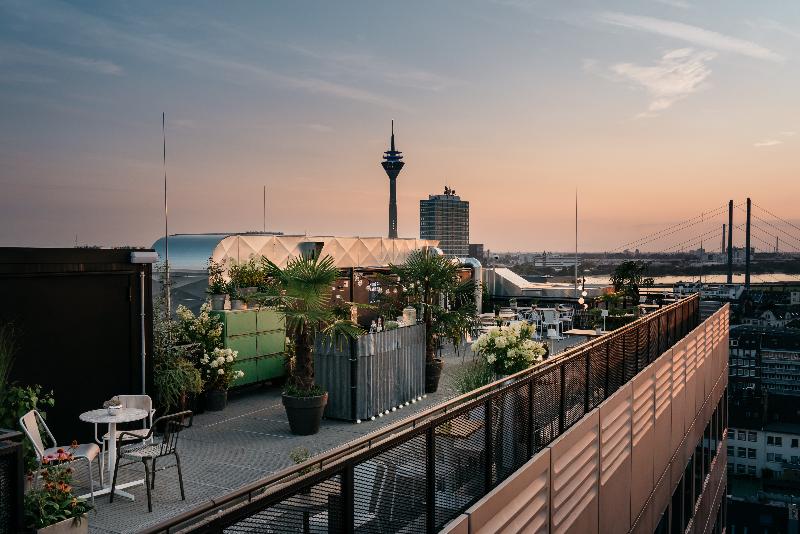 Ruby Luna Hotel Dusseldorf by IHG - Teras