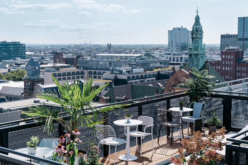 Ruby Luna Hotel Dusseldorf by IHG - Teras