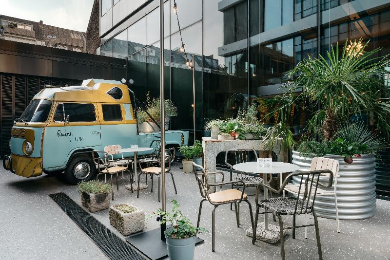 Ruby Luna Hotel Dusseldorf by IHG - Teras