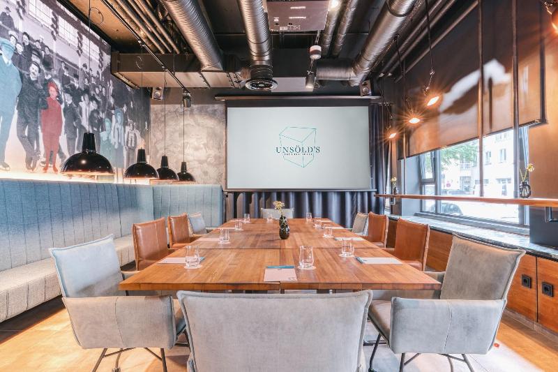 UnsÃ¶lds Factory Hotel - Toplantı