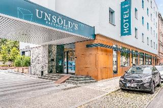 UnsÃ¶lds Factory Hotel fotoÄŸrafÄ±