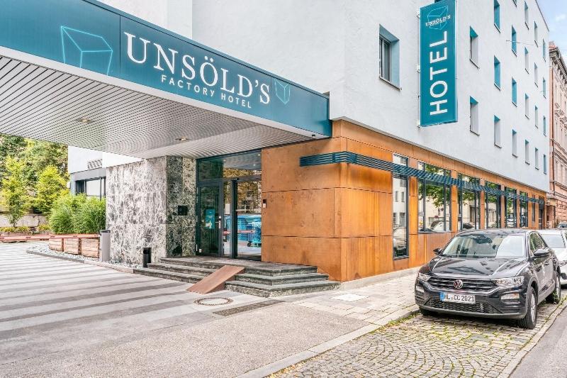 UnsÃ¶lds Factory Hotel - Genel