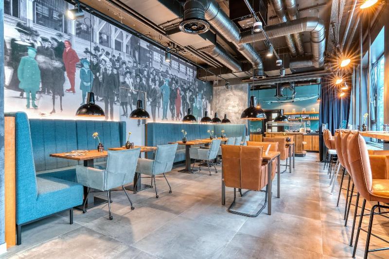 UnsÃ¶lds Factory Hotel - Restoran