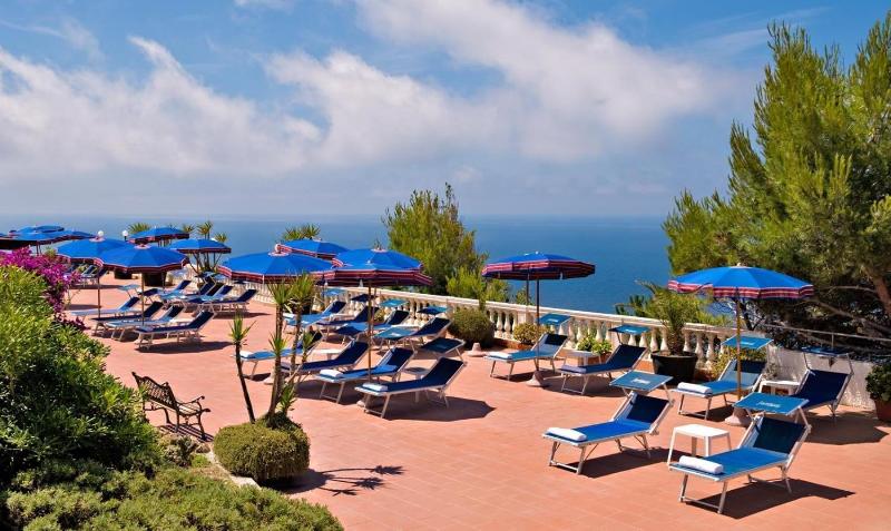 Hotel Grazia alla Scannella - Plaj