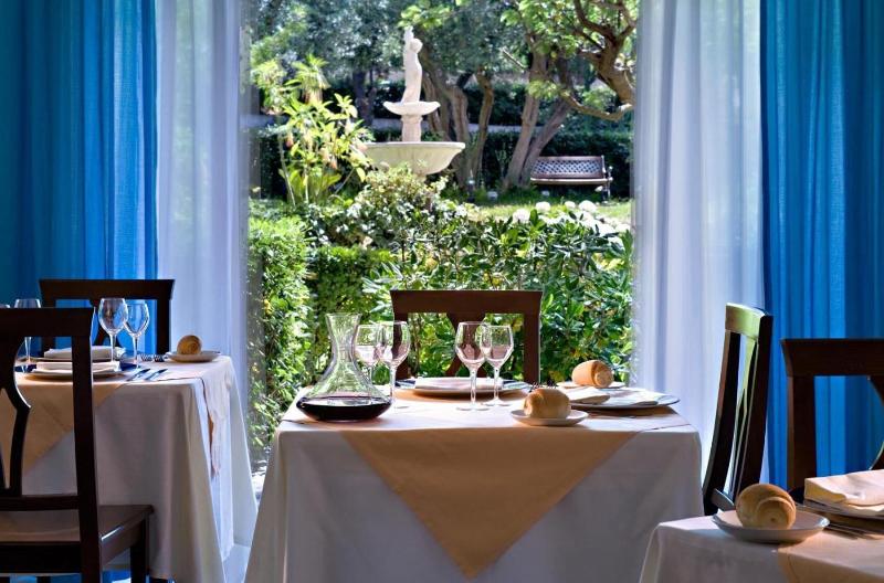 Hotel Grazia alla Scannella - Restoran