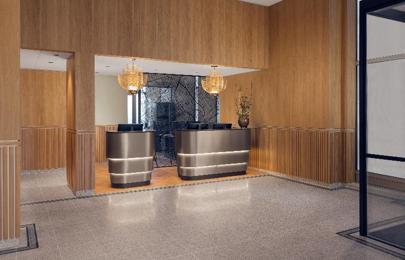 The Market Hotel Groningen - Lobi