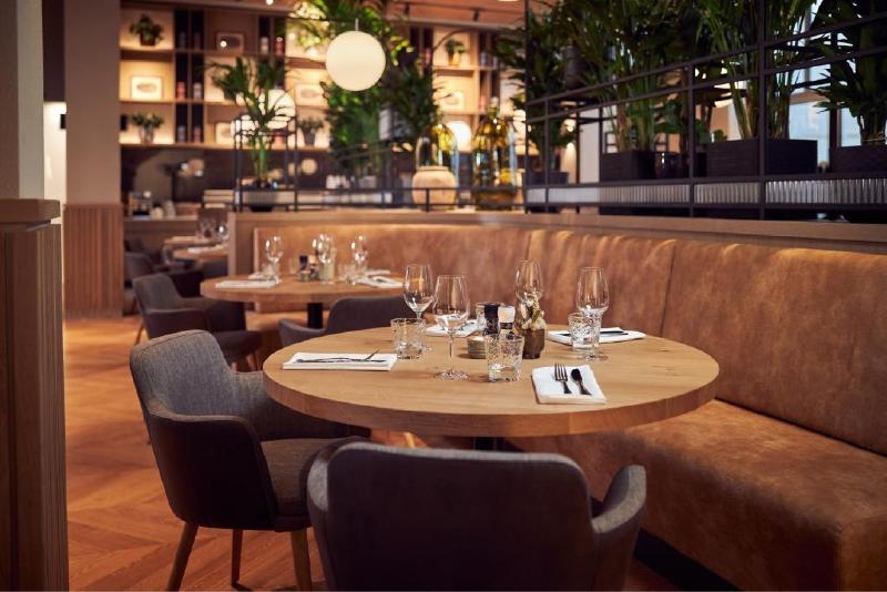 The Market Hotel Groningen - Restoran
