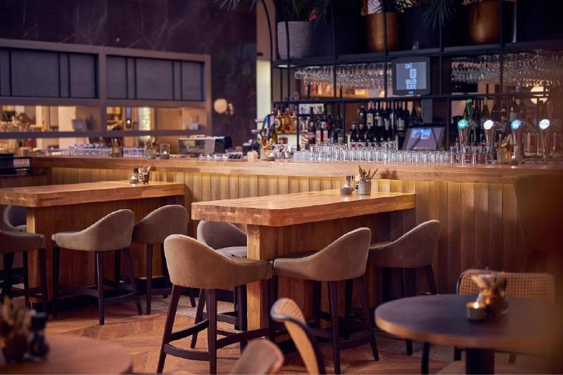 The Market Hotel Groningen - Restoran