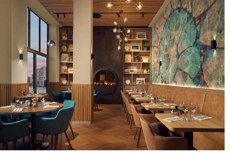 The Market Hotel Groningen - Restoran