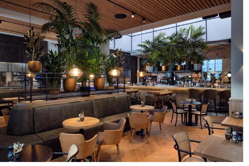 The Market Hotel Groningen - Restoran