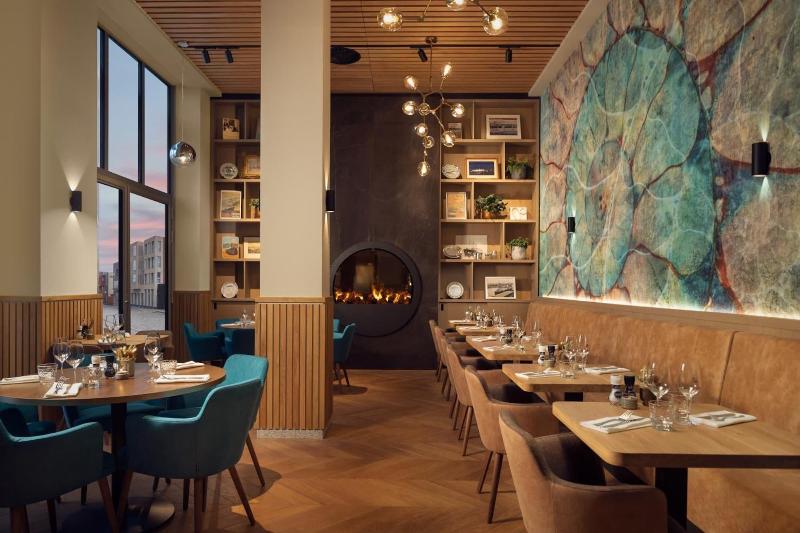 The Market Hotel Groningen - Restoran