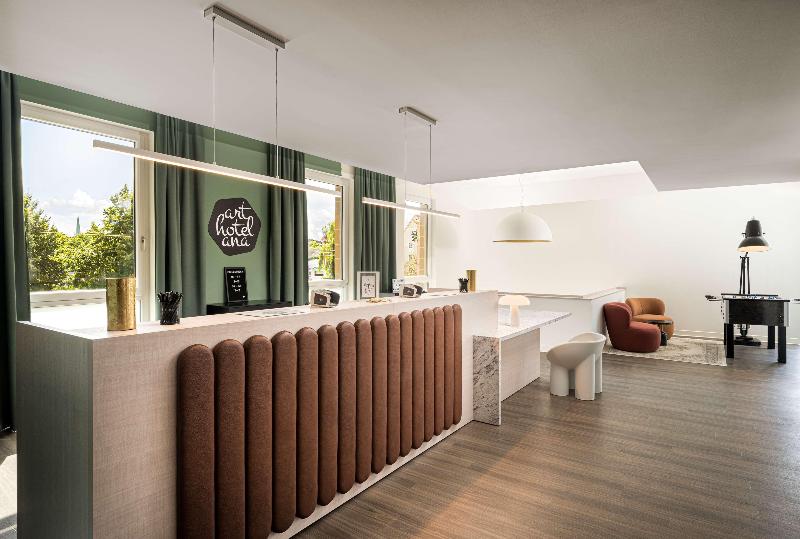 Arthotel ANA Amber - Lobi