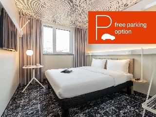 ibis Duesseldorf airport otel fotoğrafı